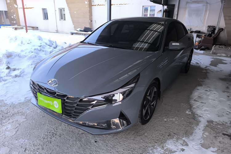 Used Hyundai Elantra 2022 1.5L CVT GLX Elite Edition