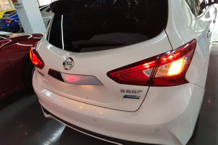 Used Nissan Tiida 2019 1.6L CVT Smart Drive Version China VI Standard
