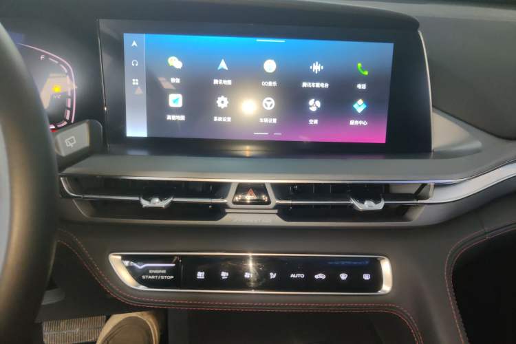 Used Changan CS75 PLUS 2022 2.0T Automatic Pilot Version
