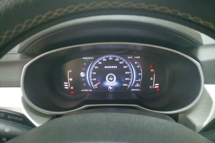 Used Geely Auto Emgrand X7 Sport 2018 1.8TD Automatic Two-Wheel Drive Smart Connect 4G Internet Edition