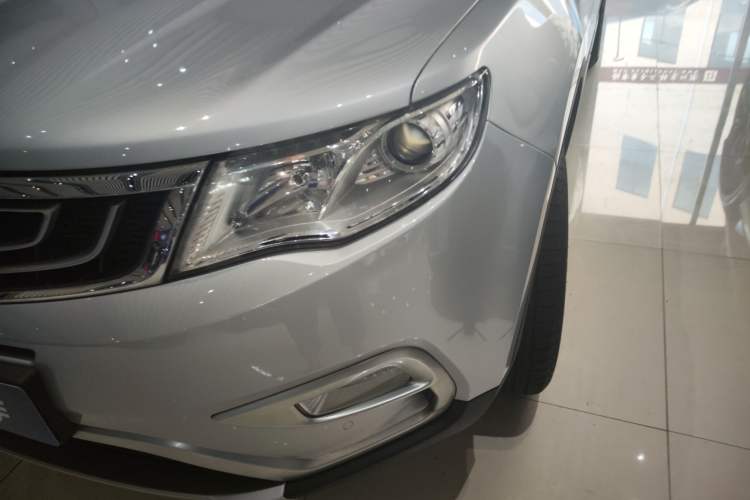 Used Geely Auto Emgrand X7 Sport 2016 1.8TD Automatic Smart Connectivity Version
