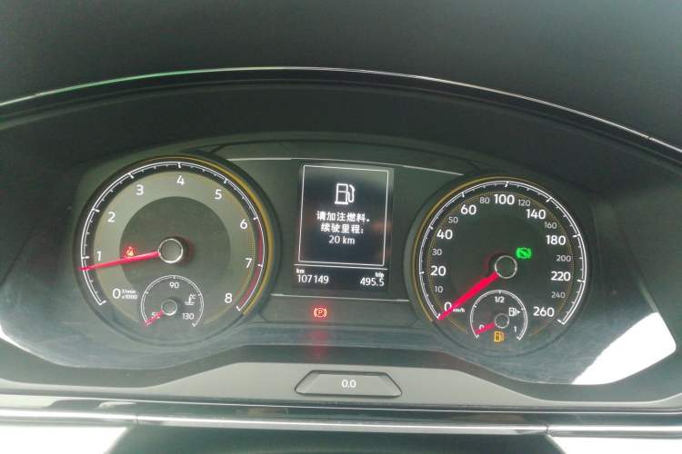 Used Volkswagen Lamando 2019 280TSI DSG Comfort Edition China V Standard
