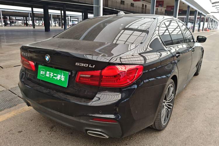 Used BMW 5 Series 2019 530Li Luxury Edition M Sport Package
