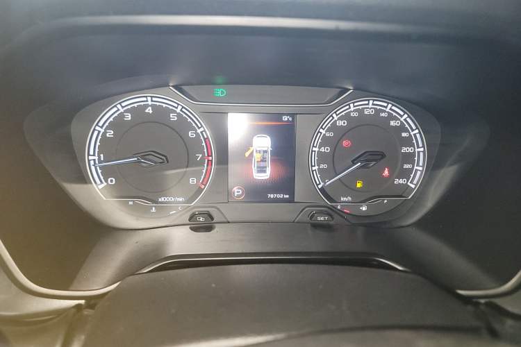 Used Geely Auto Vision X6 2021 PRO 1.4T Automatic Prestige Model
