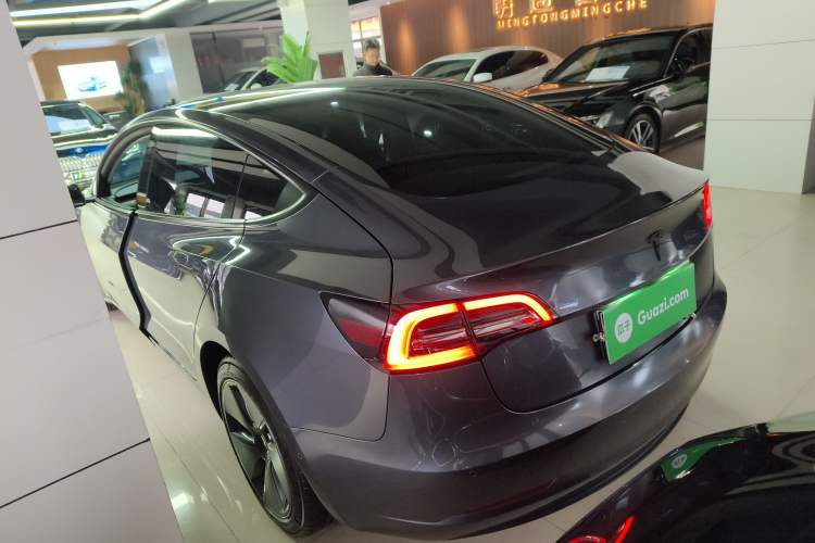 Used Tesla Model 3 2021 Revised Version Standard Range Rear-Wheel Drive Upgraded Edition 3D1