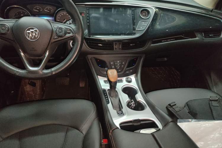 Used Buick Envision 2017 20T Two-Wheel Drive Leading Version
