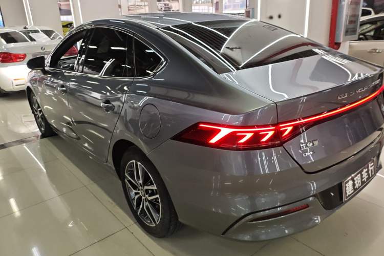 Used BYD Qin PLUS 2021 DM-i 55KM Flagship Model