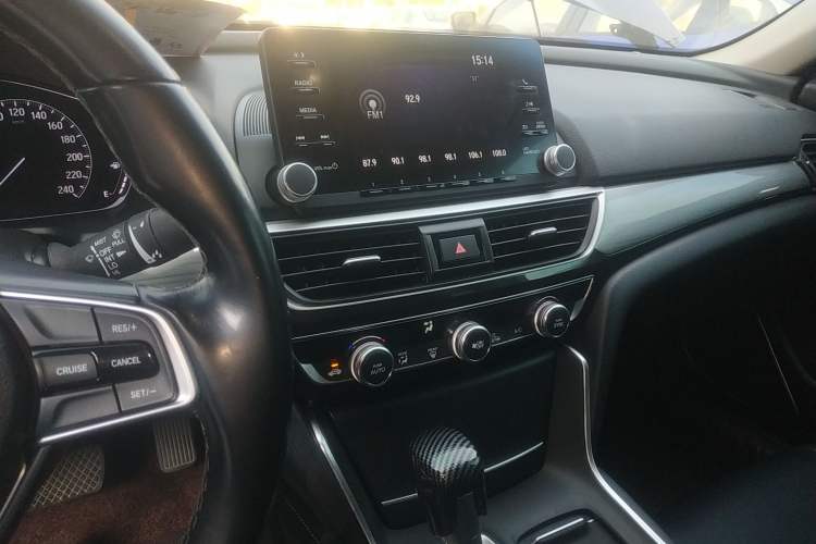 Used Honda Inspire 2019 260TURBO Elegant Edition China VI Emission Standard