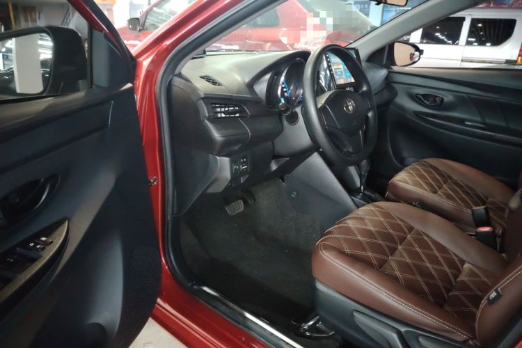 Used Toyota YARiS L 2016 Revised 1.5E CVT Charming Edition
