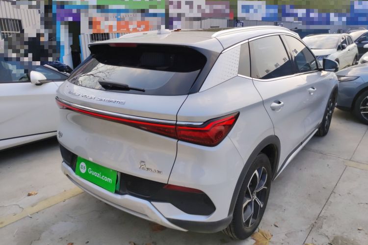 Used BYD Yuan PLUS 2022 430 km Luxury Version
