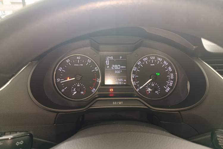 Used Skoda Octavia 2017 1.6L Automatic Chuanxing Edition