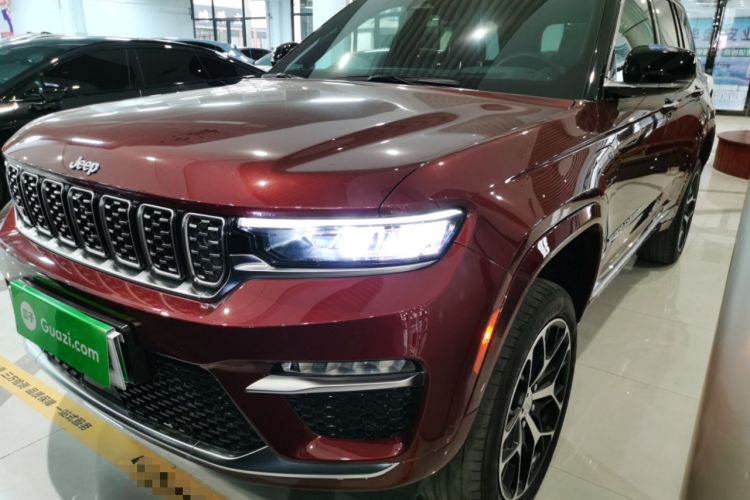 Used Jeep Grand Cherokee New Energy 2023 4xe Summit Edition