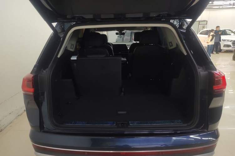 Used Volkswagen Talagon 2022 380TSI Four-Wheel Drive Flagship Shengjing Edition 6 Seats
