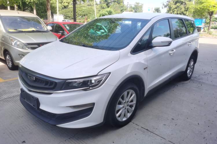 Used Geely Auto Jiajie 2019 1.8TD Automatic Enjoyment Model