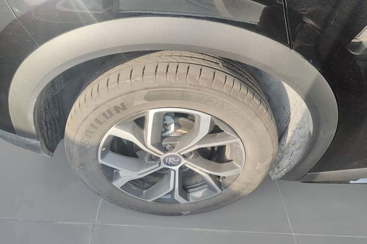 Used BYD Yuan PLUS 2024 Honor Edition 430KM Leading Model
