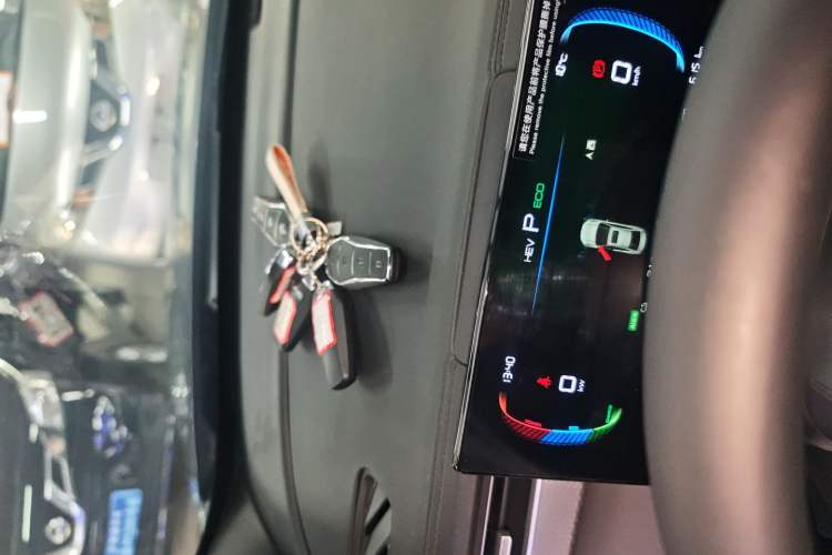 Used BYD Qin PLUS 2025 DM-i Smart Drive 55KM Leading Model
