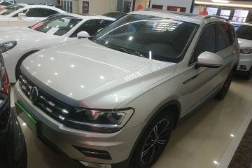 Used Volkswagen Tiguan L 2021 330TSI Automatic Two-Wheel Drive Smart Edition