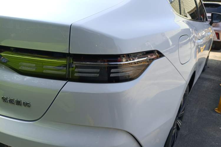 Used BYD Destroyer 05 2023 Champion Edition DM-i 120KM Prestige Model
