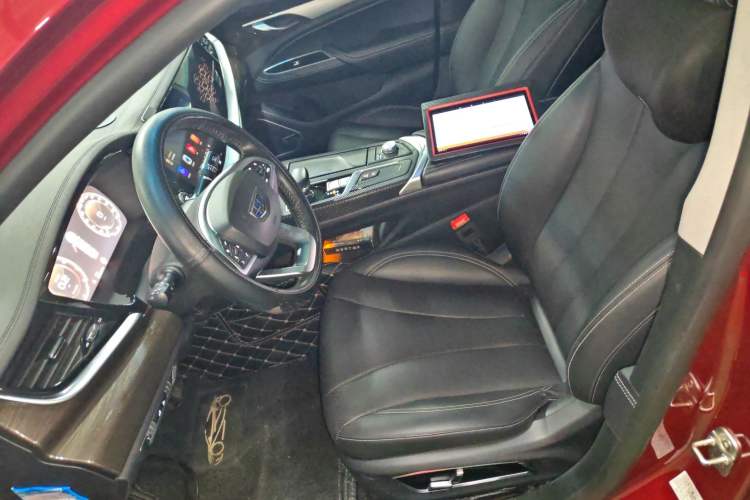 Used Geely Auto Emgrand GT 2018 1.5T MHEV Yaoxiang Edition
