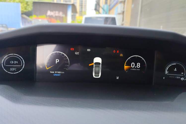 Used Changan UNI-V 2022 1.5T Smart Navigation Version
