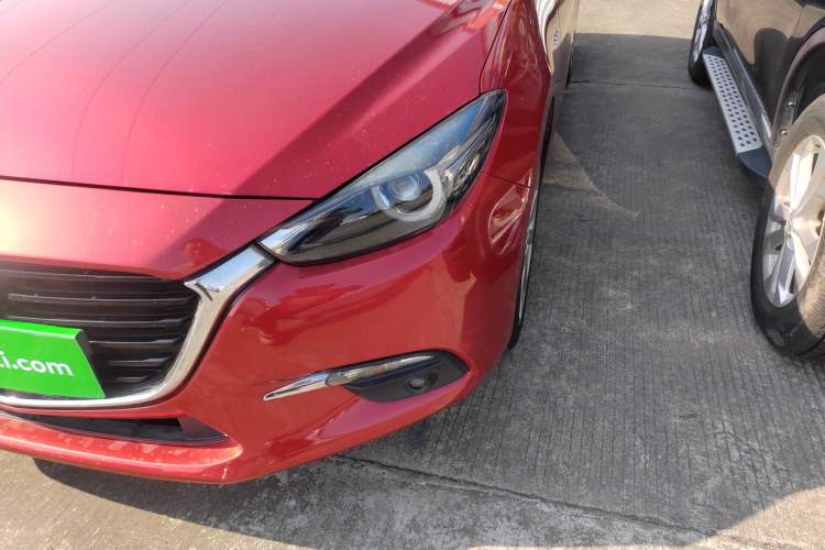 Used Mazda Mazda 3 Axela 2017 Sedan 2.0L Automatic Prestige Model China V Standard
