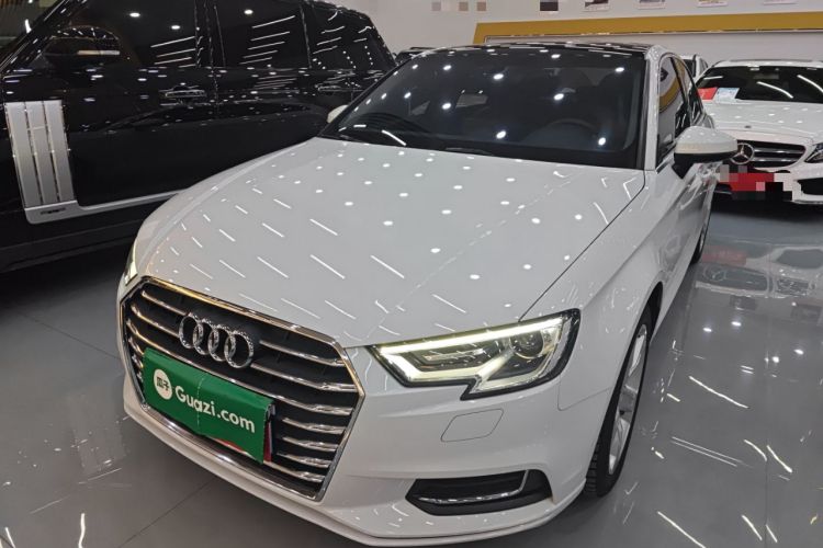 Used Audi A3 2020 Restyled Limousine 35 TFSI Ambition Version China VI
