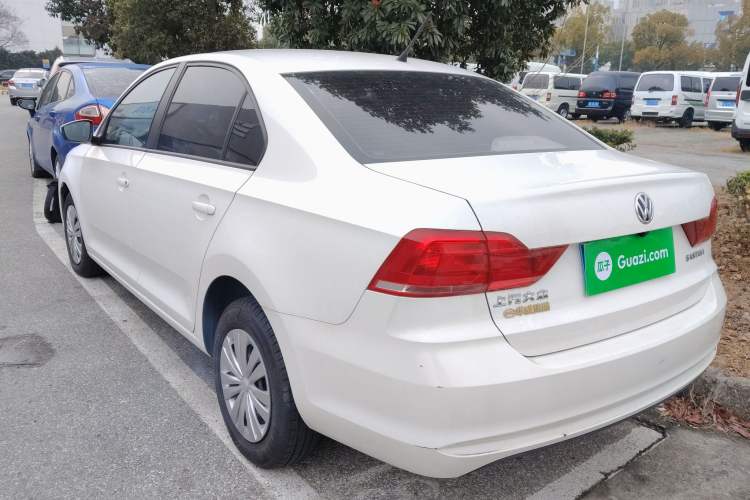 Used Volkswagen Santana 2018 1.5L Automatic Fashion Edition