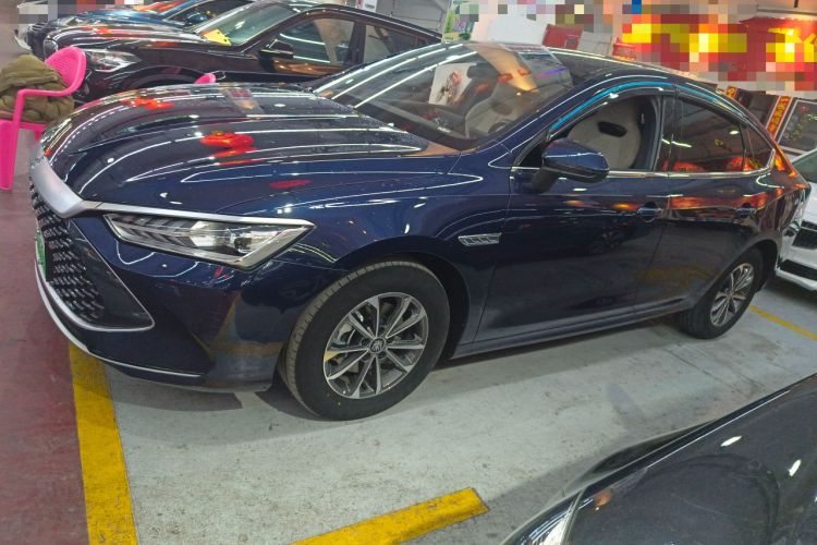 Used BYD Qin PLUS 2024 HONOR Edition DM-i 55KM Leading Model
