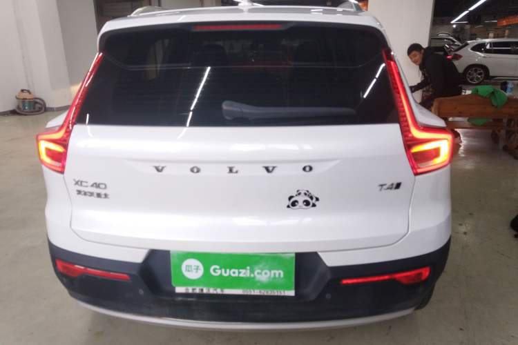 Used Volvo XC40 2021 T4 Four-Wheel Drive Smart Luxury Edition