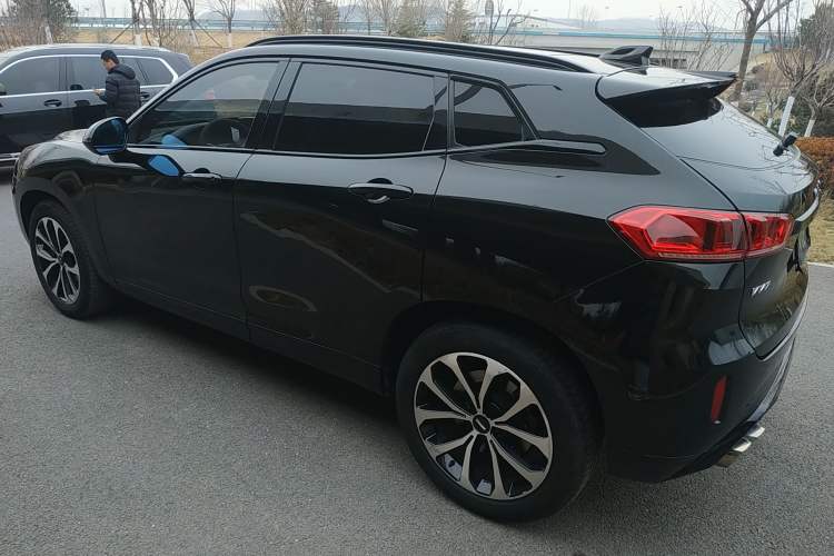 Used Wey VV7 2017 2.0T Luxury Model
