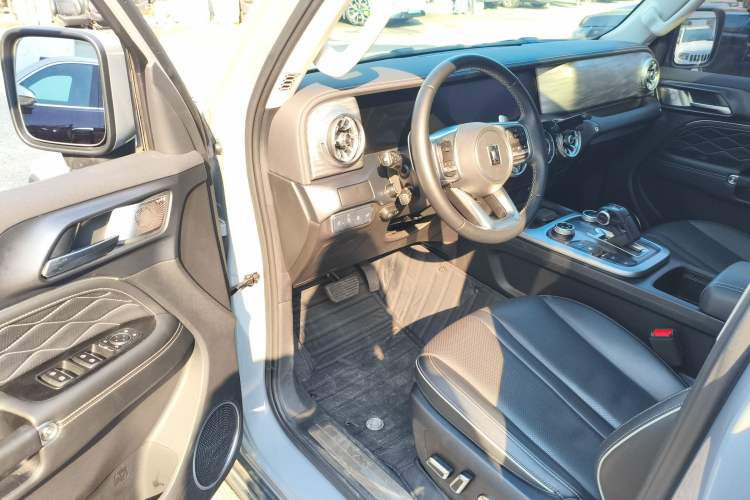 Used Tank 300 2021 City Edition 2.0T—Truly Stylish
