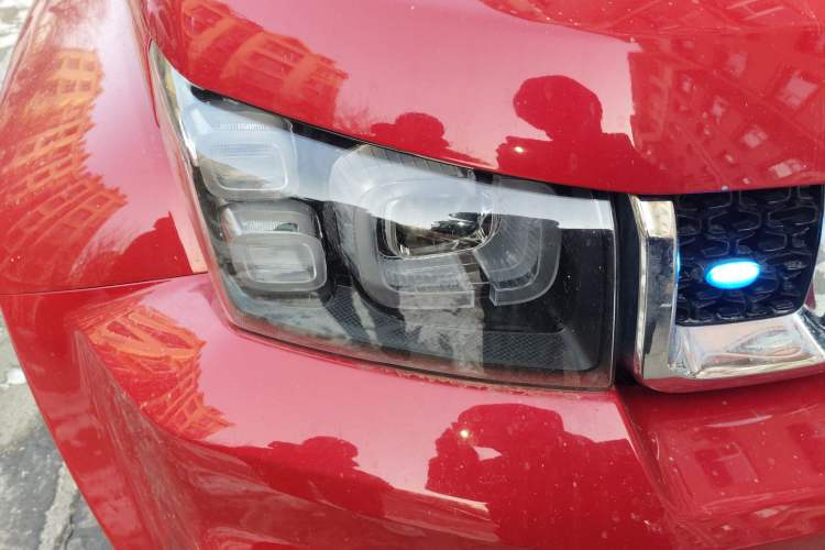 Used BAIC Off-Road BJ40 2019 2.3T Automatic Four-Wheel Drive Shengshi Huazhang Edition China VI Emission Standard
