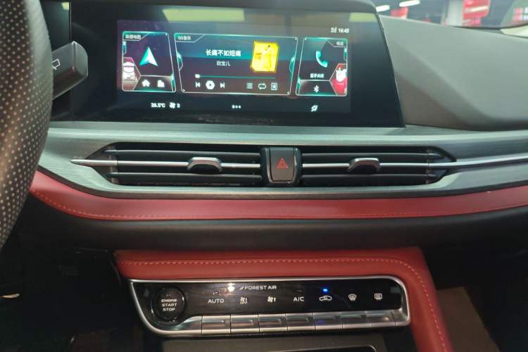 Used Changan CS55PLUS 2022 Blue Whale Edition 1.5T DCT Luxury Model