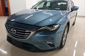 Used Mazda CX-4 2018 2.0L Automatic Two-Wheel Drive Blue Sky Premium Upgrade Version China VI Standard