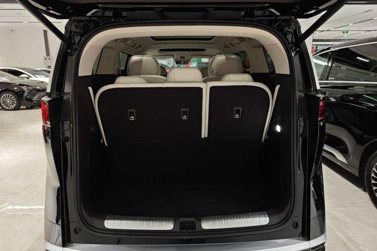 Used Denza D9 2025 DM-i Intelligent Drive 1020 Four-Wheel Drive Flagship Model