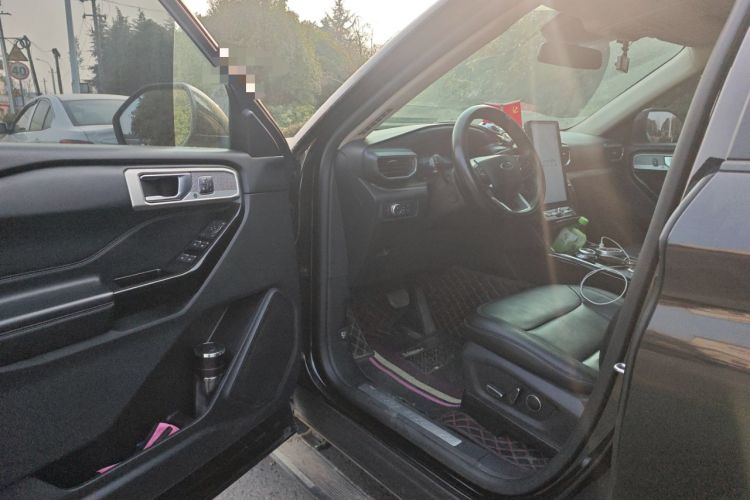 Used Ford Explorer 2020 EcoBoost 285 4x4 Titanium Edition 6 Seats
