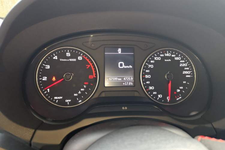 Used Audi A3 2020 Sportback 35 TFSI Fashion Edition China VI Emission Standard
