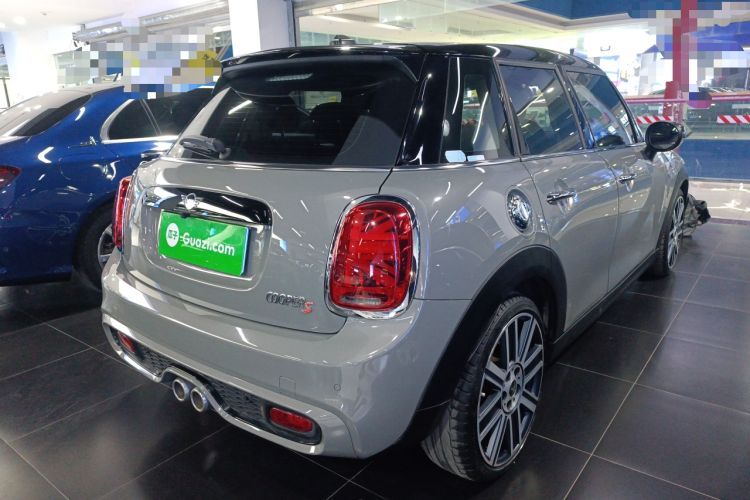 Used  MINI 2021 2.0T COOPER S Artist Five-Door Edition
