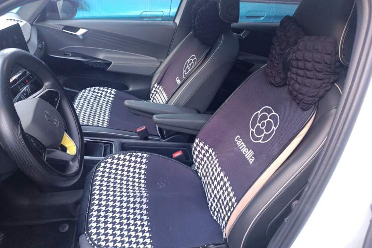 Used Volkswagen ID.3 2023 Upgraded Model Pure Intelligent Enjoyment Version
