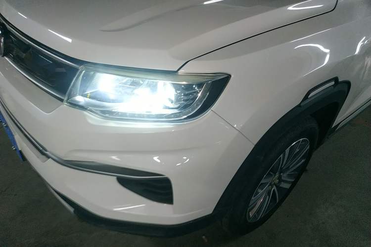 Used Changan CS35PLUS 2018 1.6L Automatic Changlian Edition China V Standard
