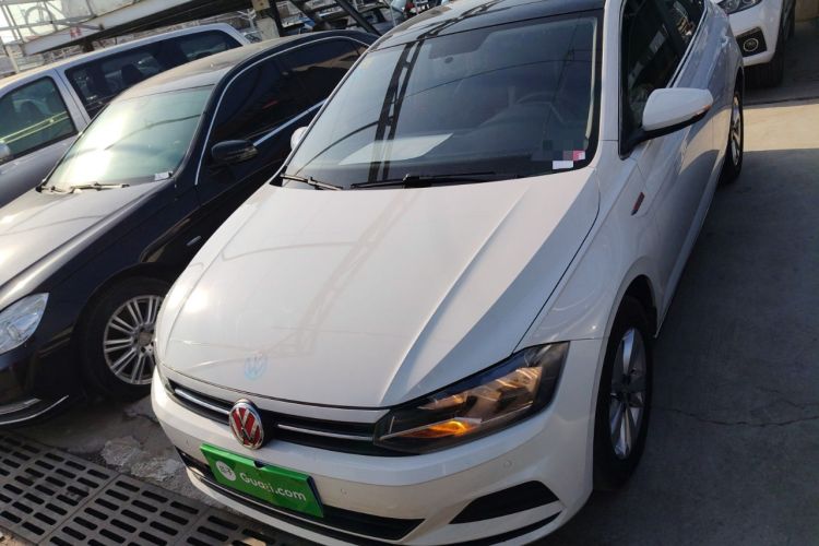 Used Volkswagen Polo 2019 Plus 1.5L Automatic Panoramic Enjoyment Edition
