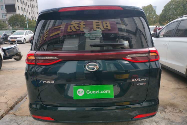 Used GAC Trumpchi M6 2023 PRO 270T DCT Luxury Edition
