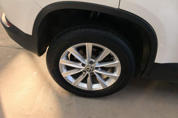 Used Volkswagen Tiguan 2016 280TSI Automatic Two-Wheel-Drive Silk Road Style Edition
