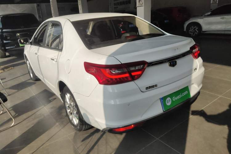 Used Geely Auto Vision 2018 1.5L Automatic Prestige Model
