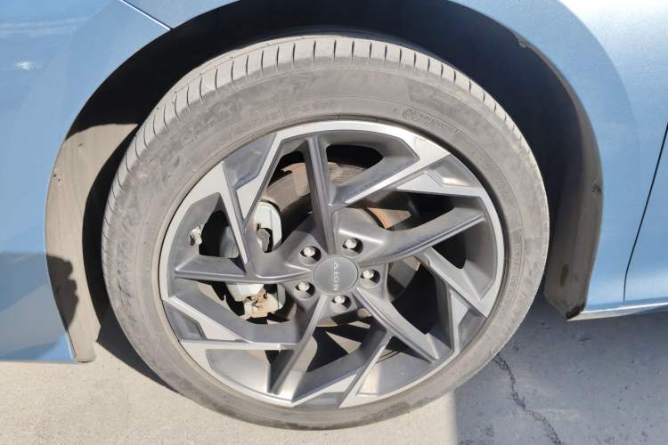 Used AION S MAX 2024 80 Star Edition Ternary Lithium
