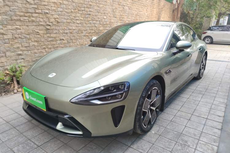 Used Xiaomi Auto SU7 2024 Rear-Drive Long-Range Intelligent Driving Version