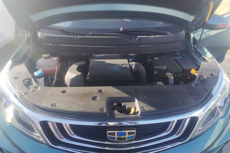 Used Geely Auto Vision X3 2019 Upgraded Model 1.5L Manual Elite Version
