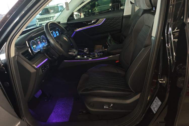 Used Hongqi HS5 2022 Facelifted Version 2.0T Smart Connect Flagship All-Wheel-Drive Edition