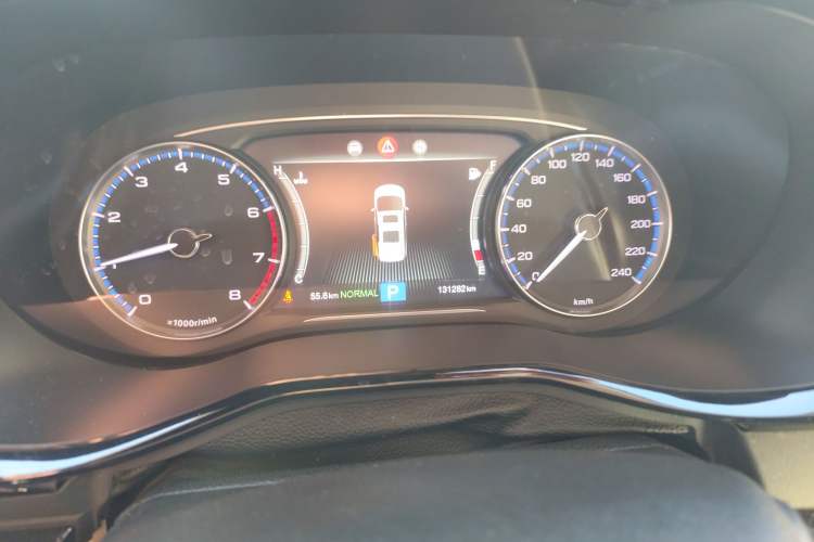 Used GAC Trumpchi M8 2018 320T Luxury Edition
