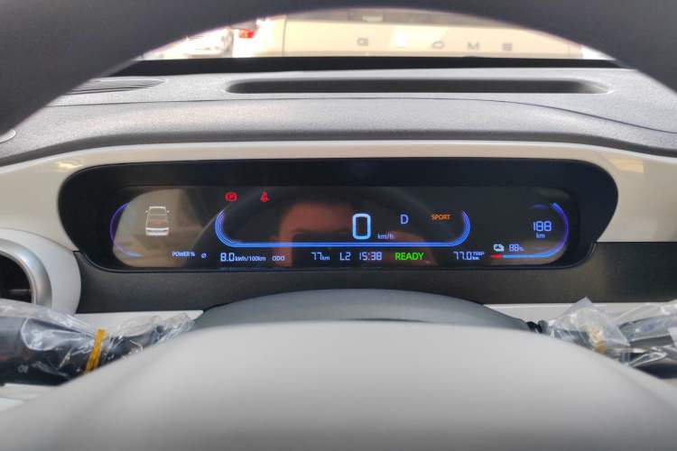 Used  Panda 2025 210 km – Yuanqi Bear
